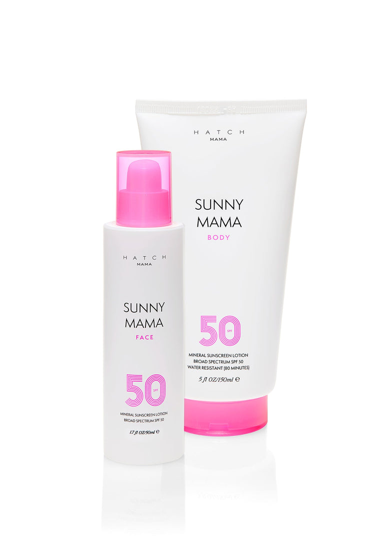 Sunny Mama Face + Body Duo