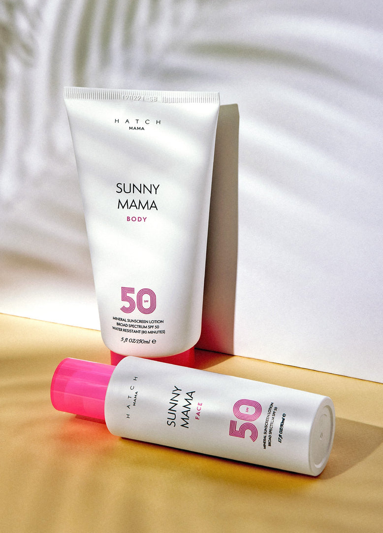 Sunny Mama Face + Body Duo