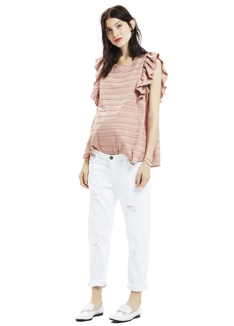 THE NEW BOYFRIEND MATERNITY JEAN