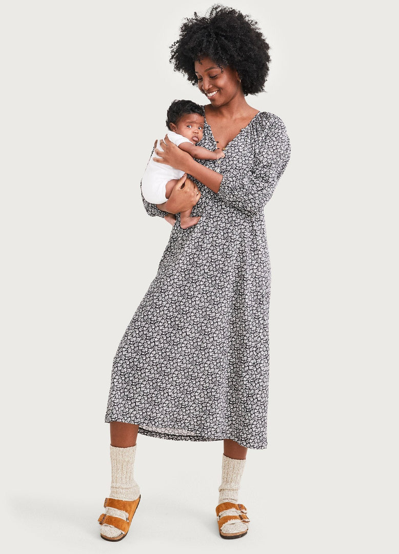 The Organic Cotton Nursing Night Dress