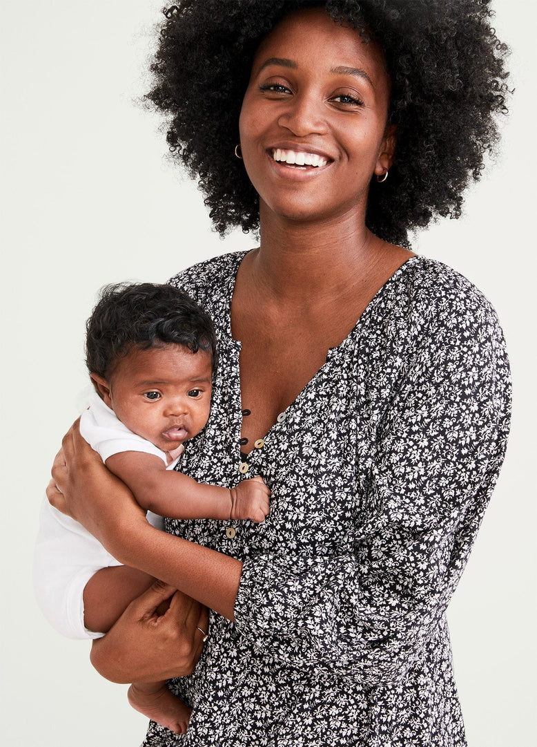 The Organic Cotton Nursing Night Dress