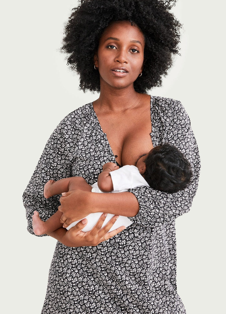 The Organic Cotton Nursing Night Dress