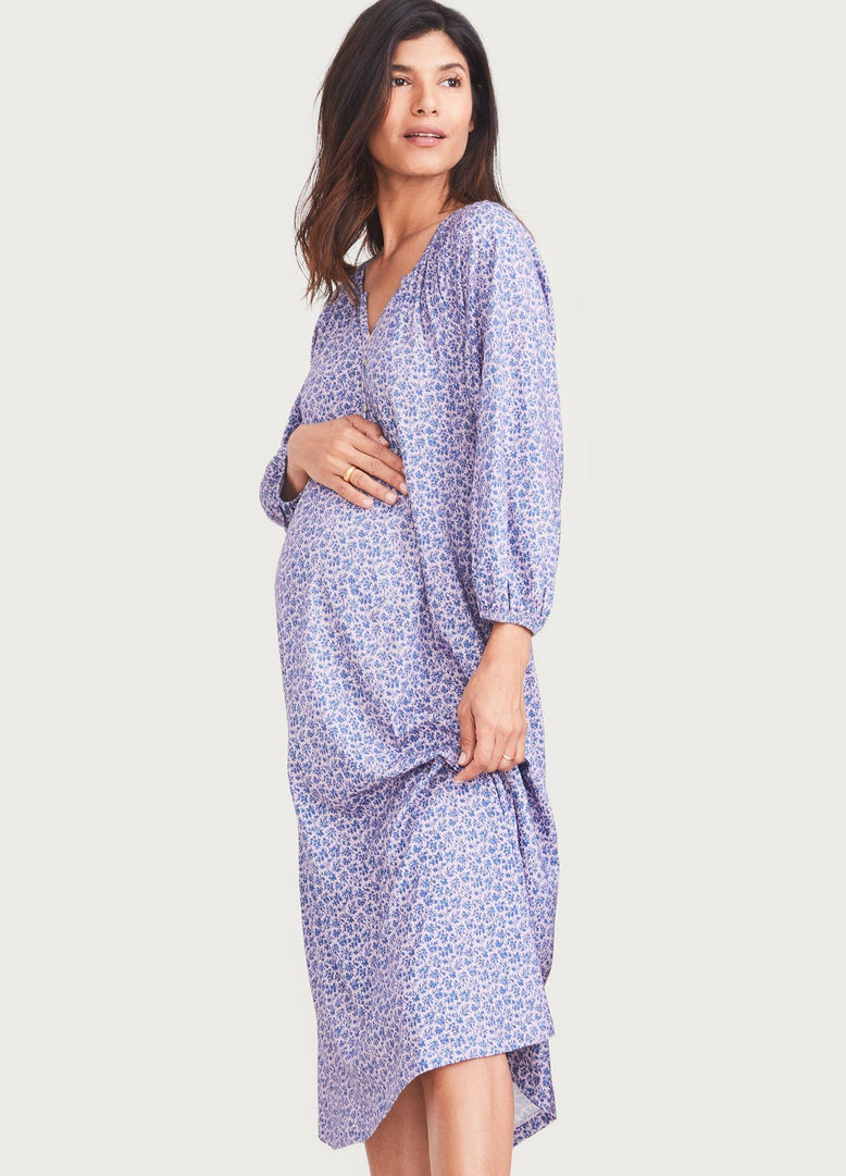 The Organic Cotton Nursing Night Dress