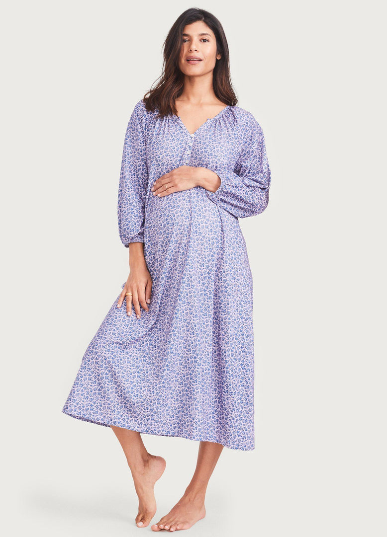 The Organic Cotton Nursing Night Dress