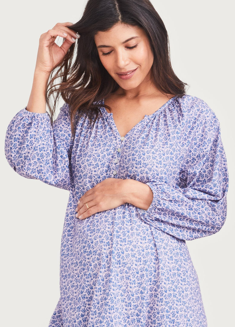 The Organic Cotton Nursing Night Dress
