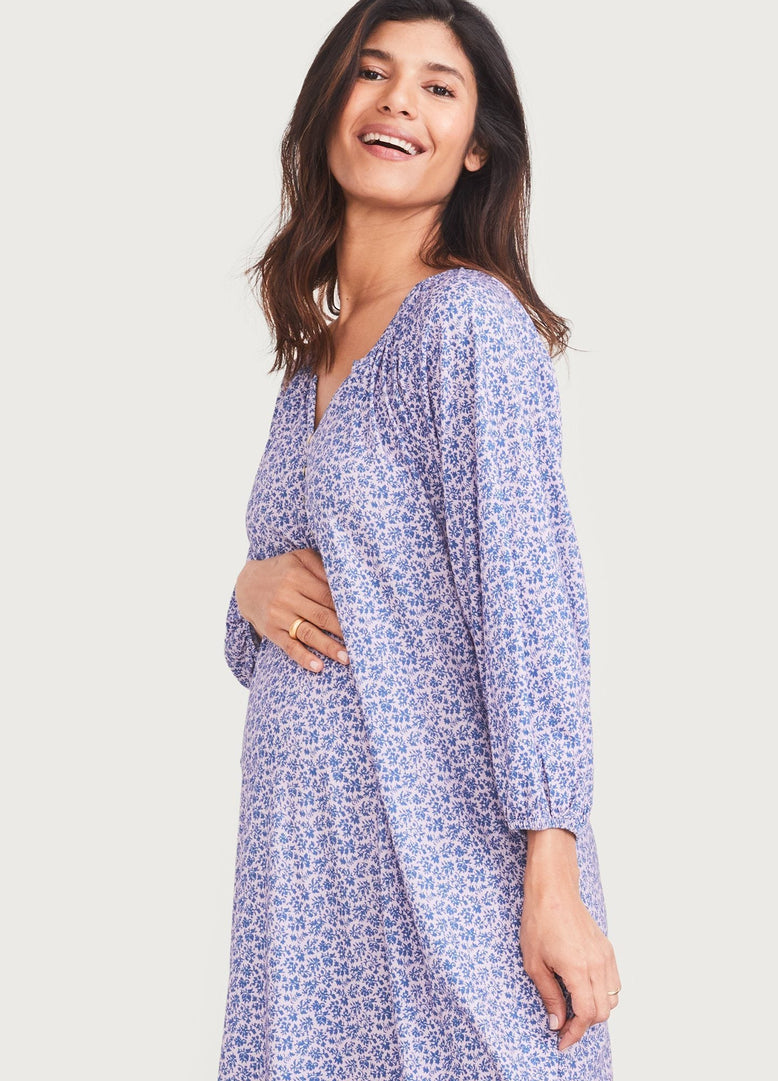 The Organic Cotton Nursing Night Dress