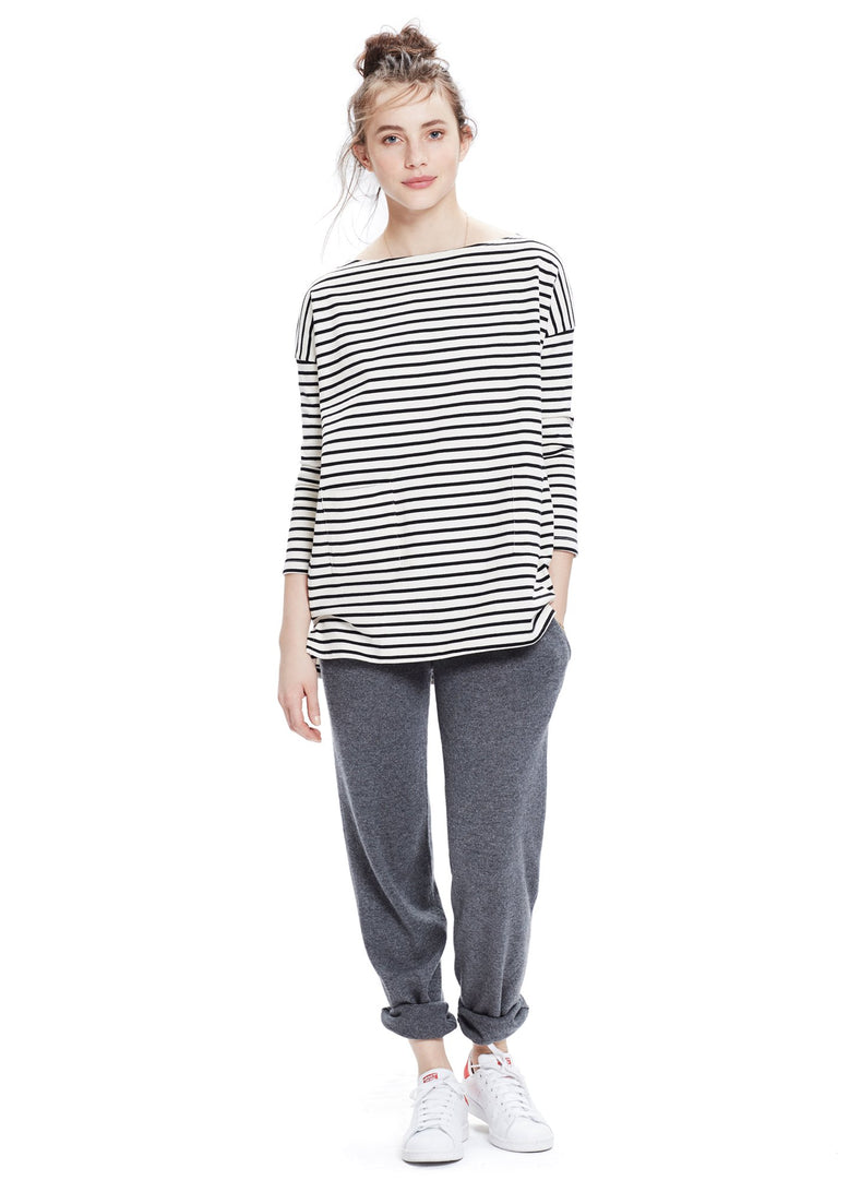 The Bateau Top