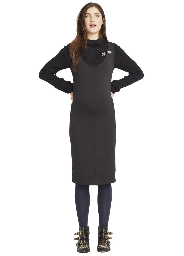 THE PONTE TANK DRESS