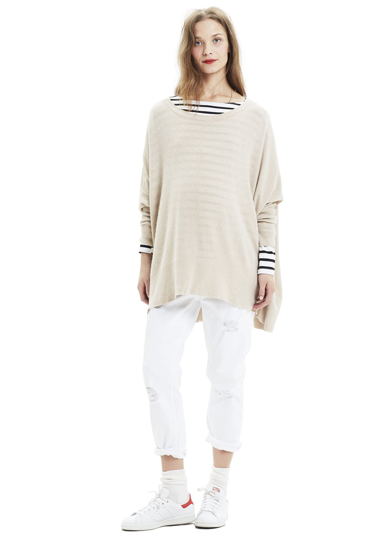 THE NEW BOYFRIEND MATERNITY JEAN