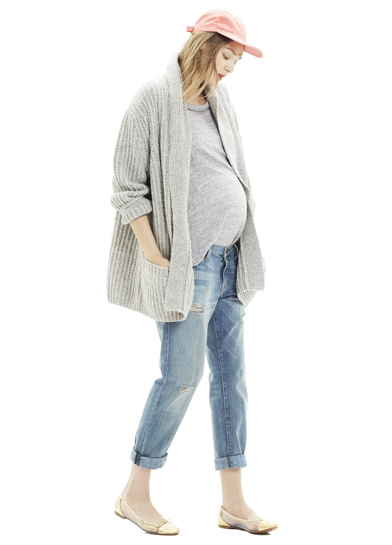 THE NEW BOYFRIEND MATERNITY JEAN