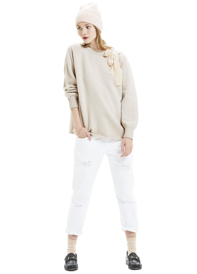 THE NEW BOYFRIEND MATERNITY JEAN