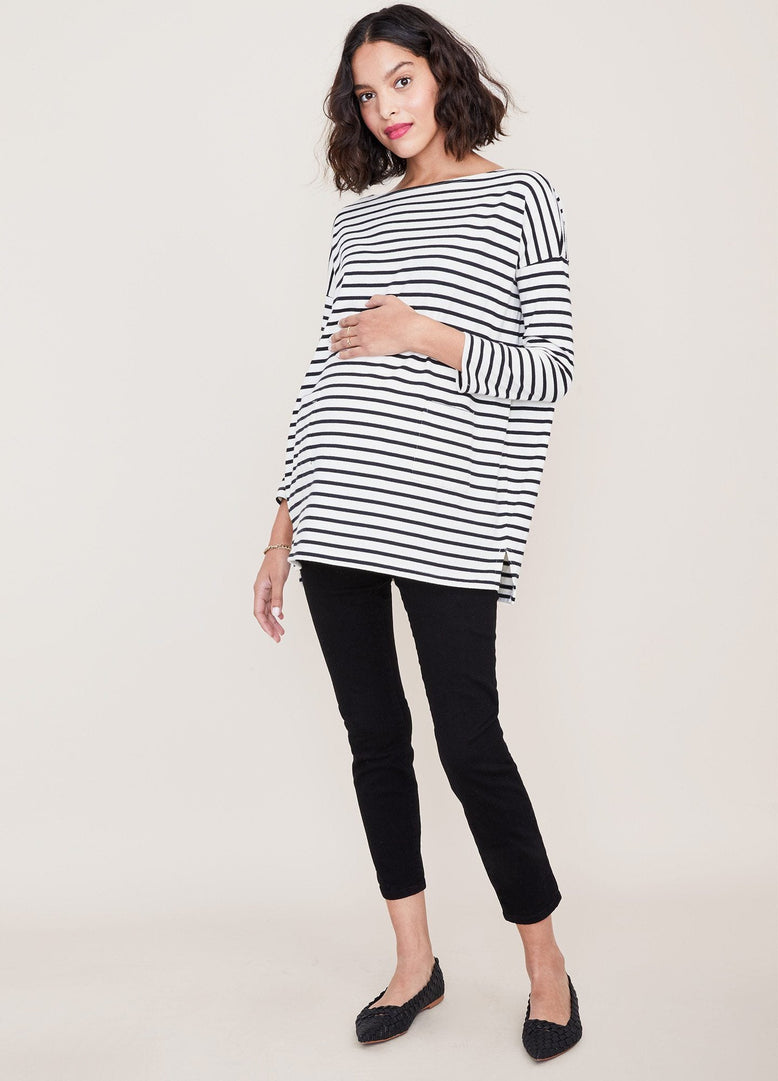 The Bateau Top
