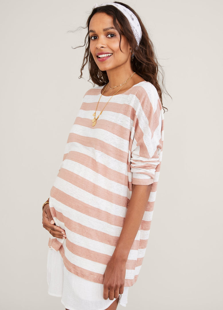 The Linen Longsleeve Tee