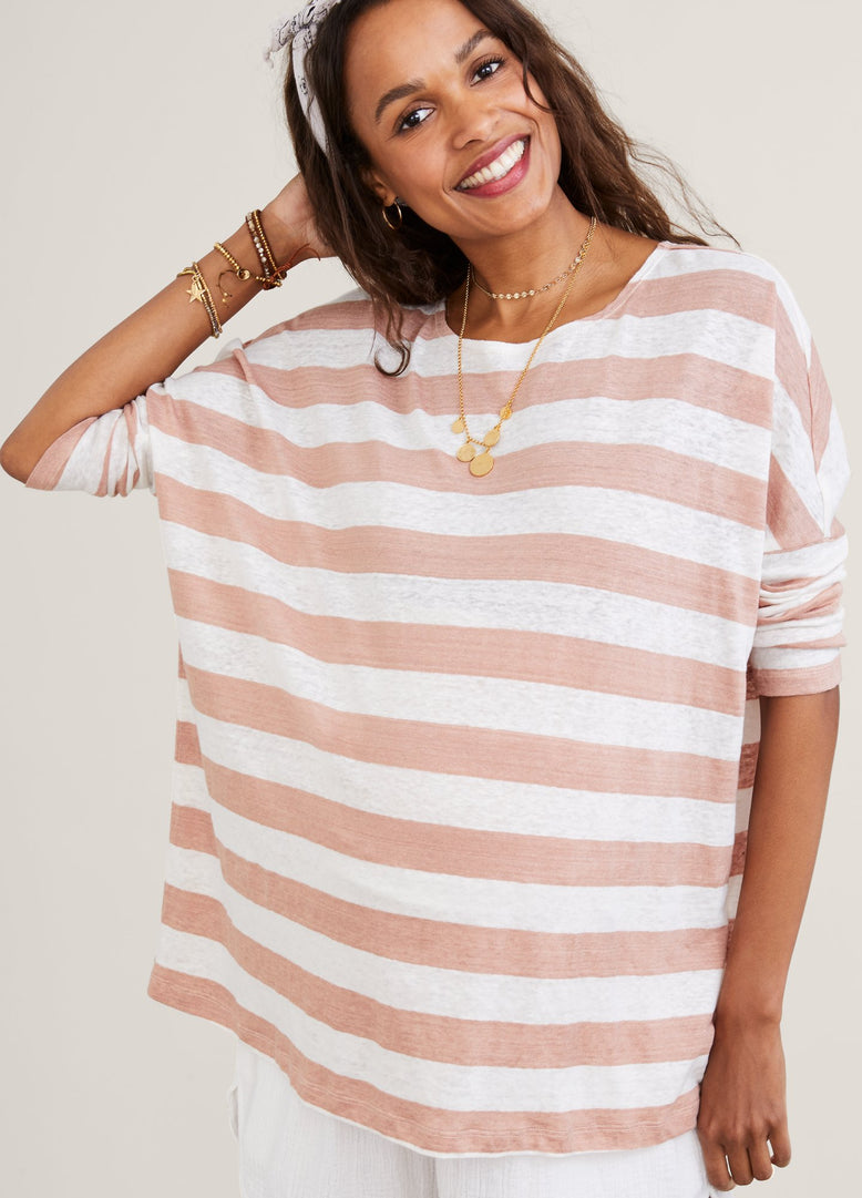 The Linen Longsleeve Tee