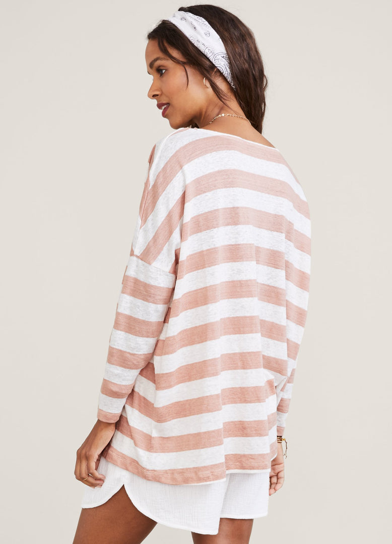 The Linen Longsleeve Tee