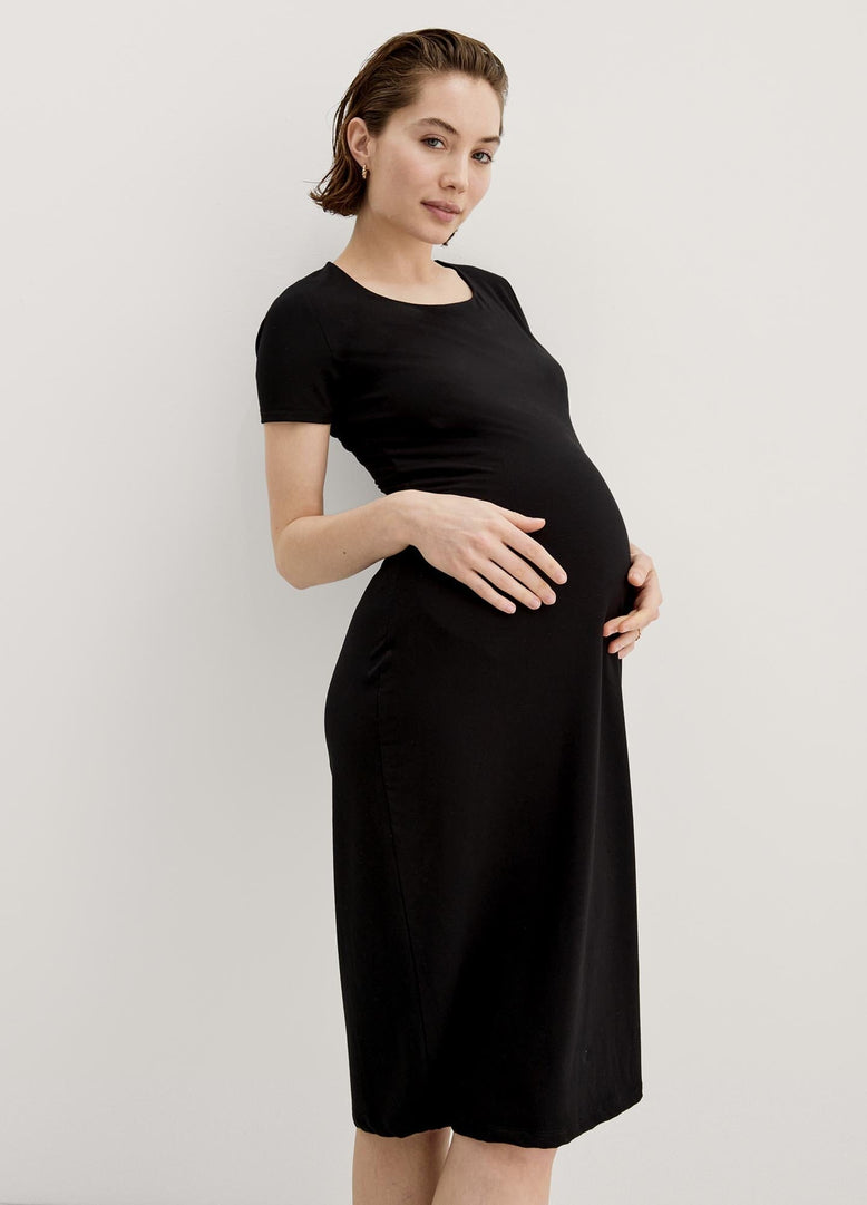 The Body Crewneck Dress