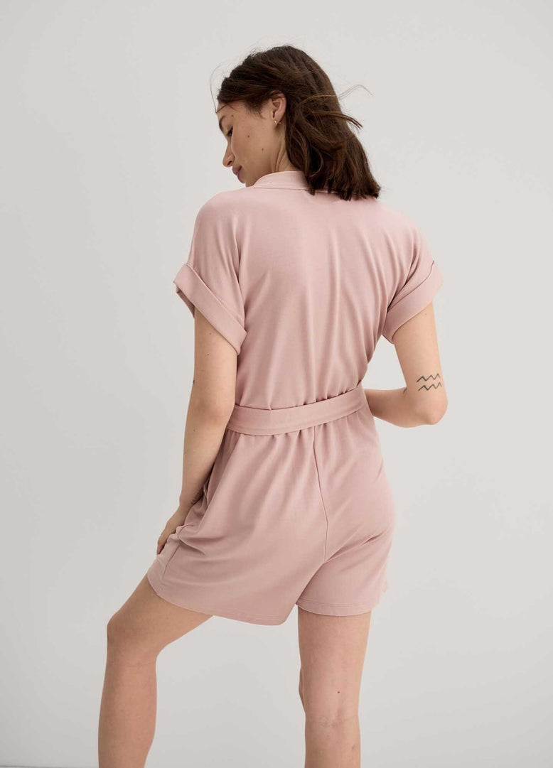 The Nurse-To-Errands Romper
