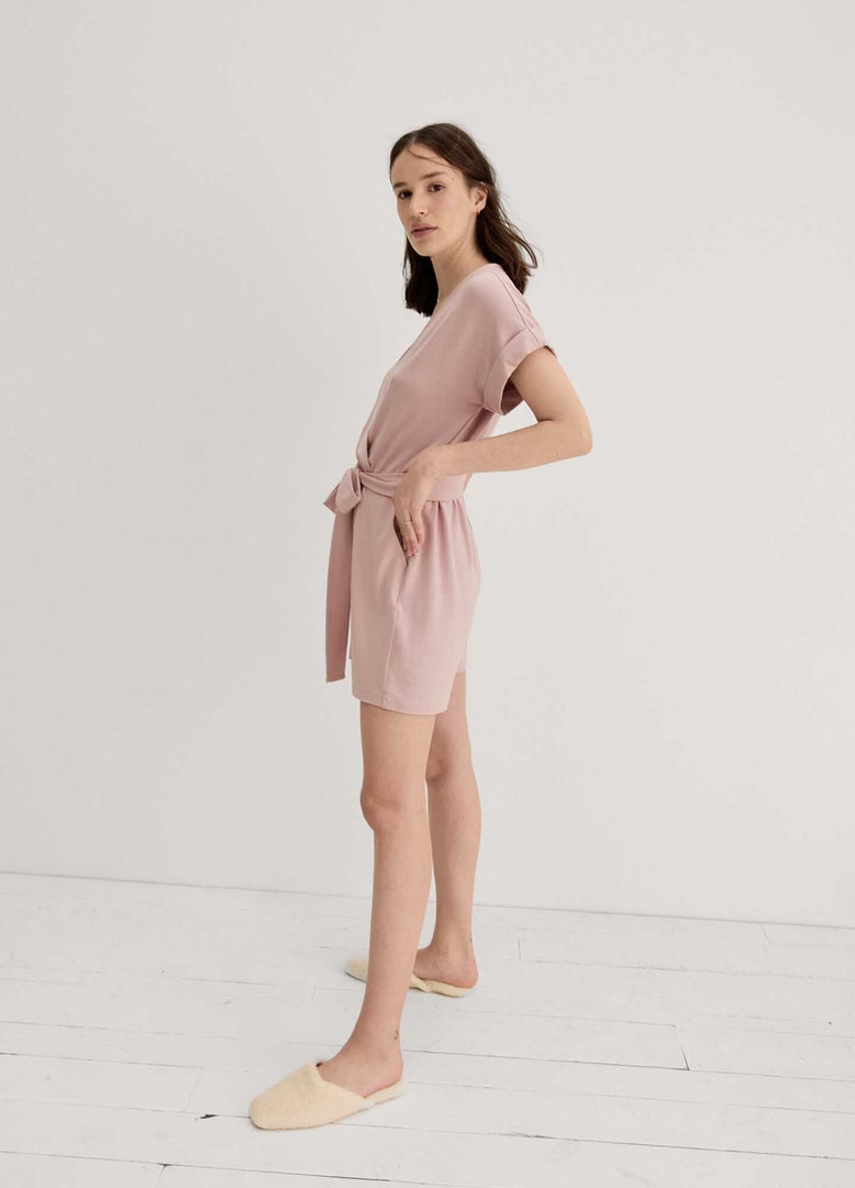 The Nurse-To-Errands Romper