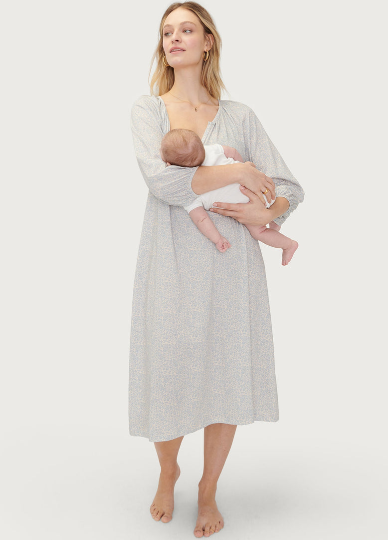 The Organic Cotton Nursing Night Dress