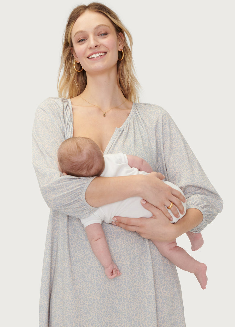 The Organic Cotton Nursing Night Dress