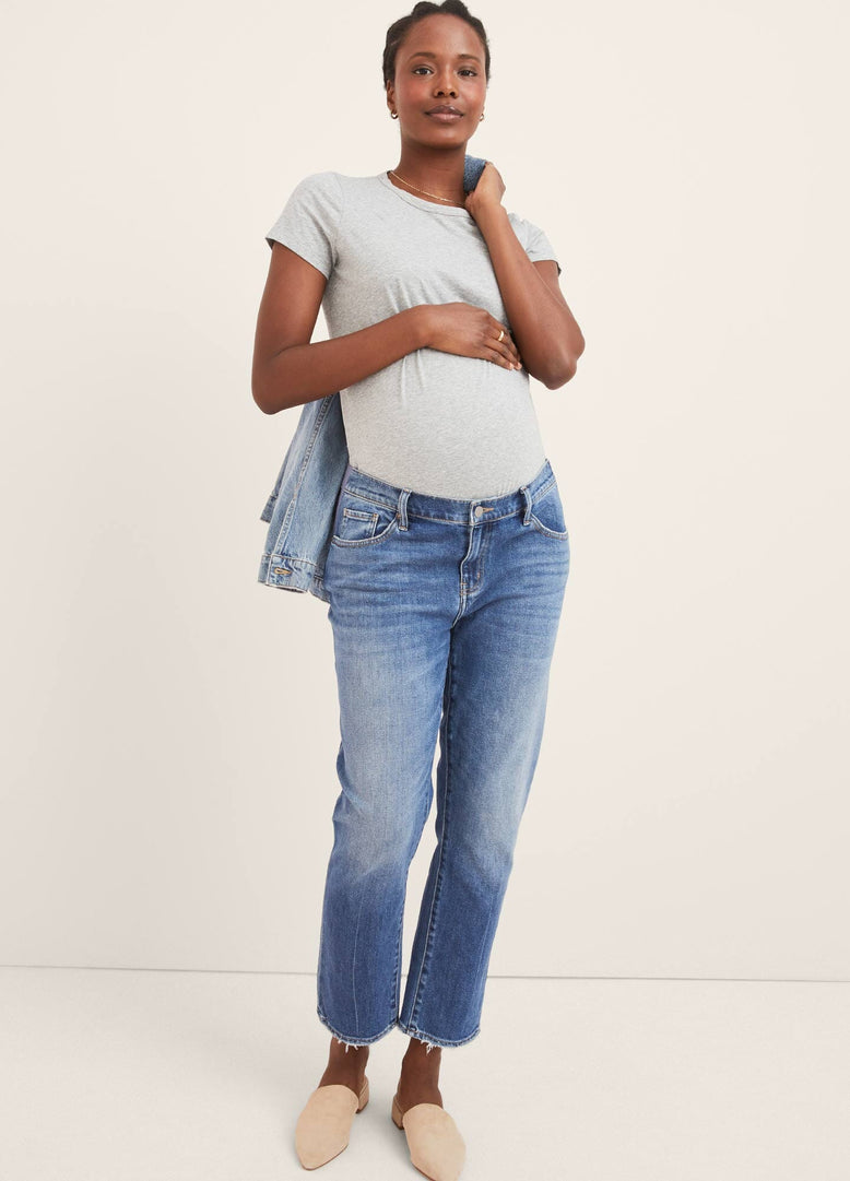 The Boyfriend Maternity Jean