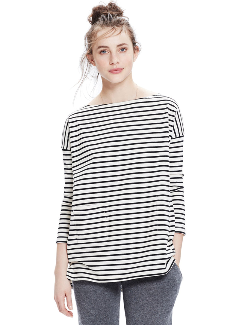 The Bateau Top