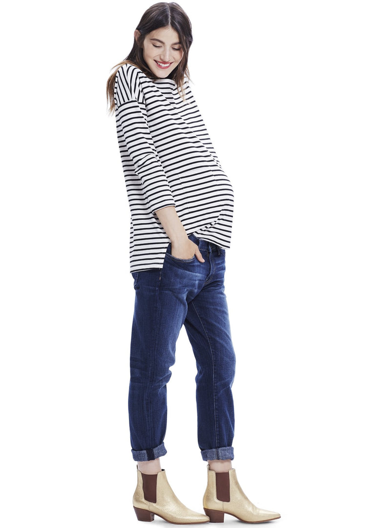 THE NEW BOYFRIEND MATERNITY JEAN