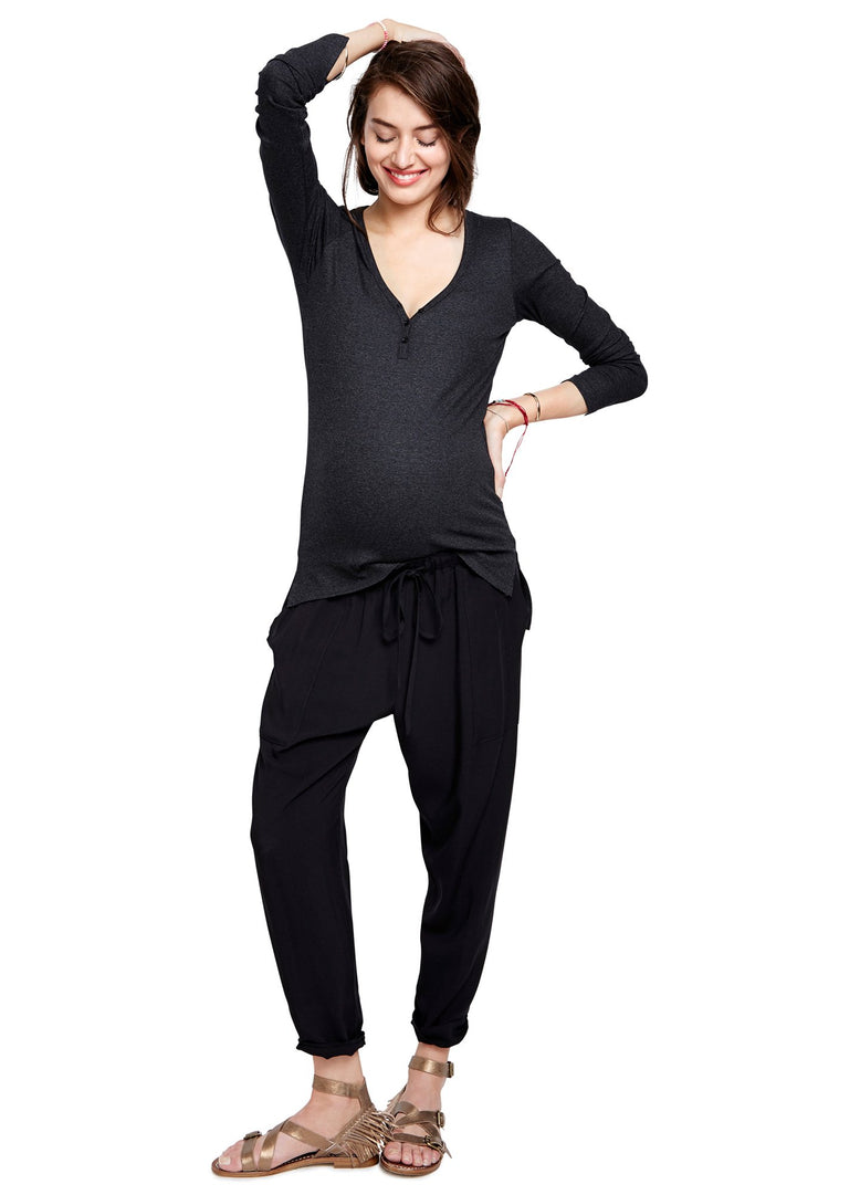 THE LONGSLEEVE BODY HENLEY