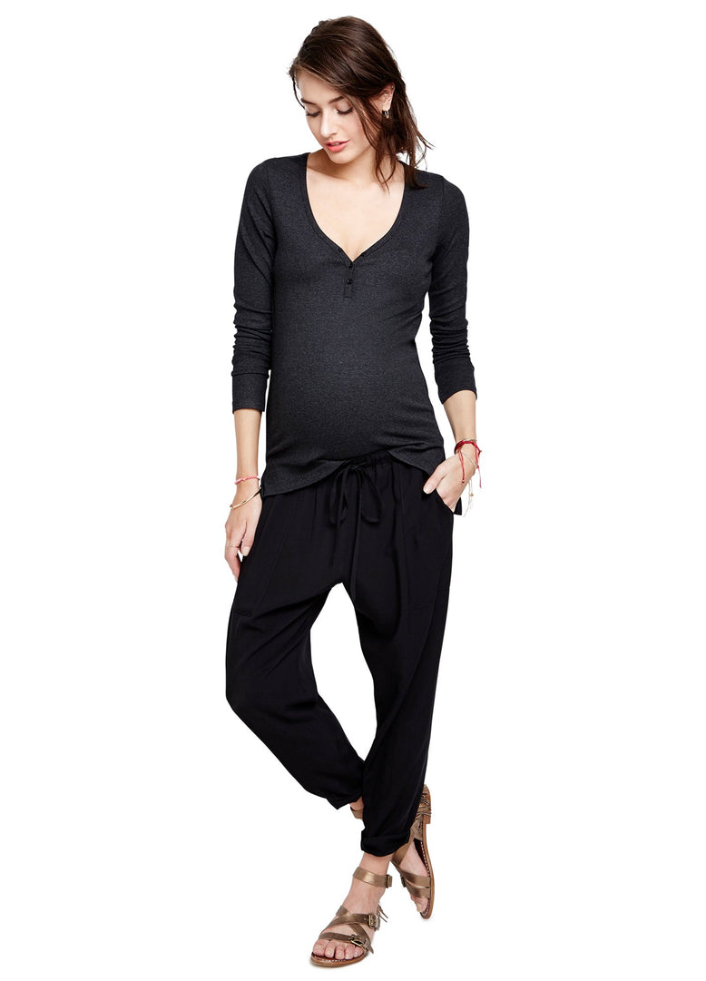 THE LONGSLEEVE BODY HENLEY