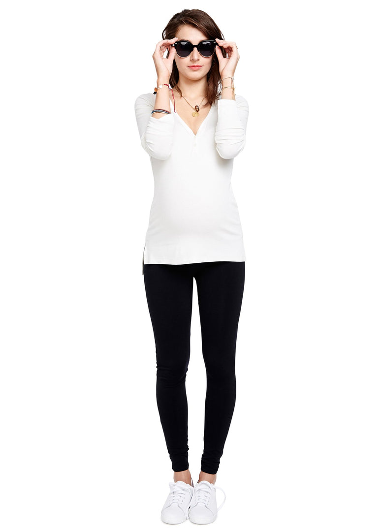 THE LONGSLEEVE BODY HENLEY